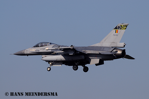 F-16-Am   FA-121   1-wing  Leewarden  10-04-2008