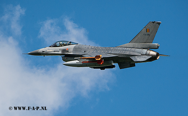 F-16A     FA-128    10-Wing   Leeuwarden