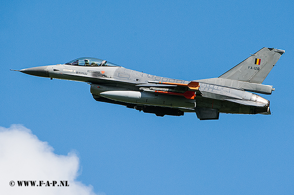 F-16A     FA-128    10-Wing   Leeuwarden