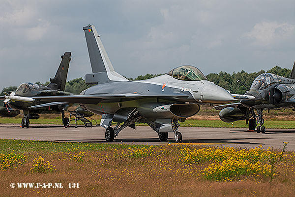 General Dynamics F-16    FA-131  BAF  Kleine Brogel