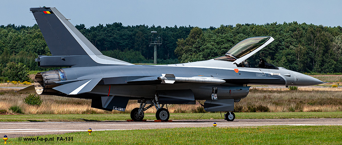 General Dynamics F-16    FA-131  BAF  Kleine Brogel