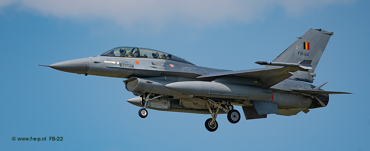 F-16B     FB-22     RBAF      