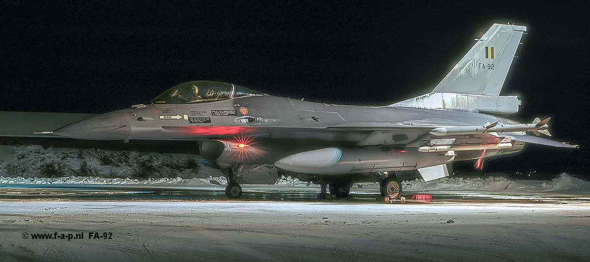 General Dynamics F-16 MLU   FA-92   BAF      Fwit_orland