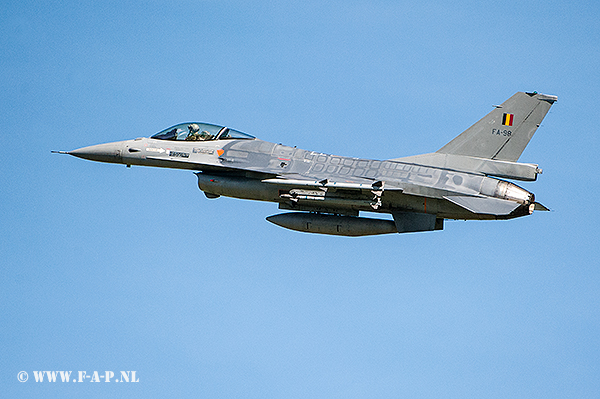 F-16A     FA-98     Leeuwarden