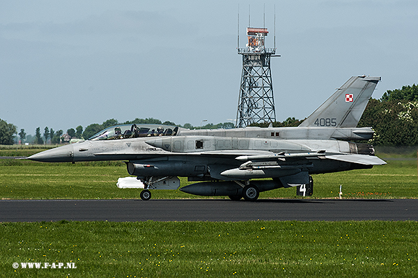 F-16-D   4084    6.elt (Poznan-Krzesiny)  Leeuwarden  09-06-2016