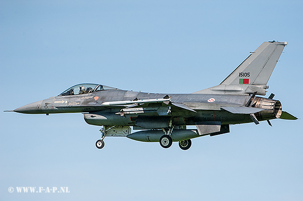 F-16A  1505   Leeuwarden