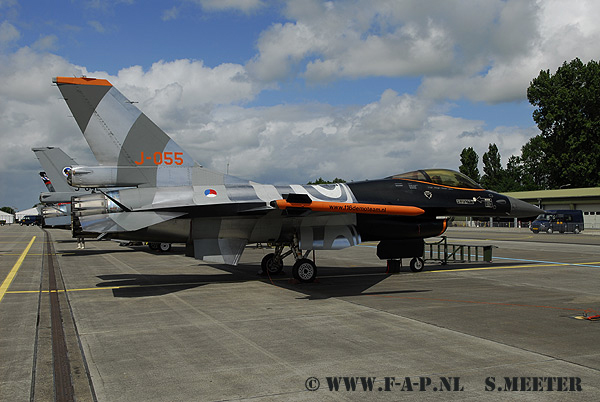 F-16-Am       J-055          Leeuwarden