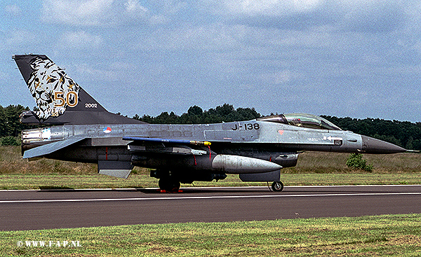 F-16-Am  J-138    315-Sqd  Kleinebrogel 18-07-200