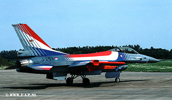 F-16 A  J-253   Leeuwarden