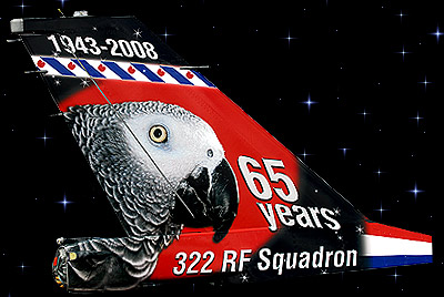 F-16-Am    J-876   322-Sqd    65 Year 322-Sqd  Leeuwarden 13-06-2008