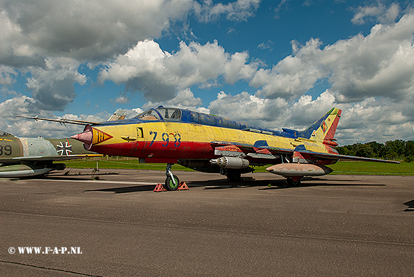 Sukhoi Su-22M-4  798  at Gatow