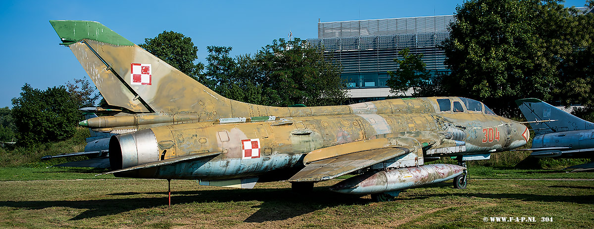  Su-22 UM3K    304  c/n 17532368304  8-ELT    Krakw-Rakowice-Czyzyny   18-08-2022