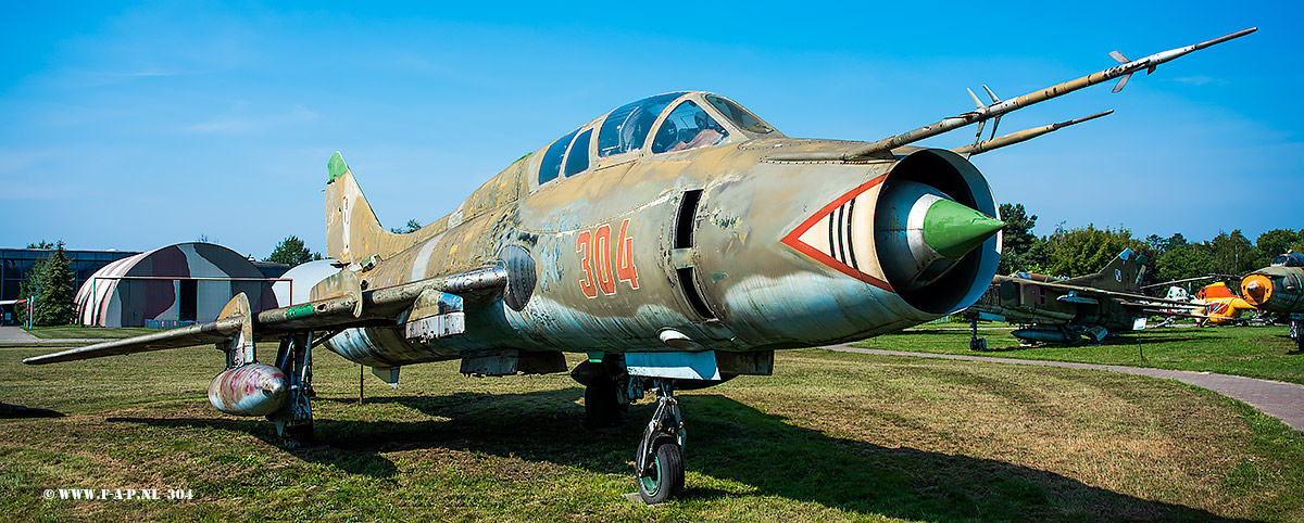  Su-22 UM3K    304  c/n 17532368304  8-ELT   Krakw-Rakowice-Czyzyny   18-08-2022