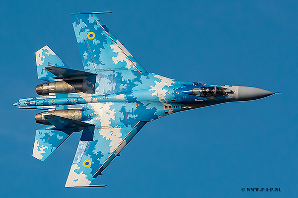 Su-27 Flanker   58   Kleine Brogel  09-09-2018