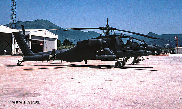 AH-64-A  Apache  8541  Sarajevo  Jun-1996