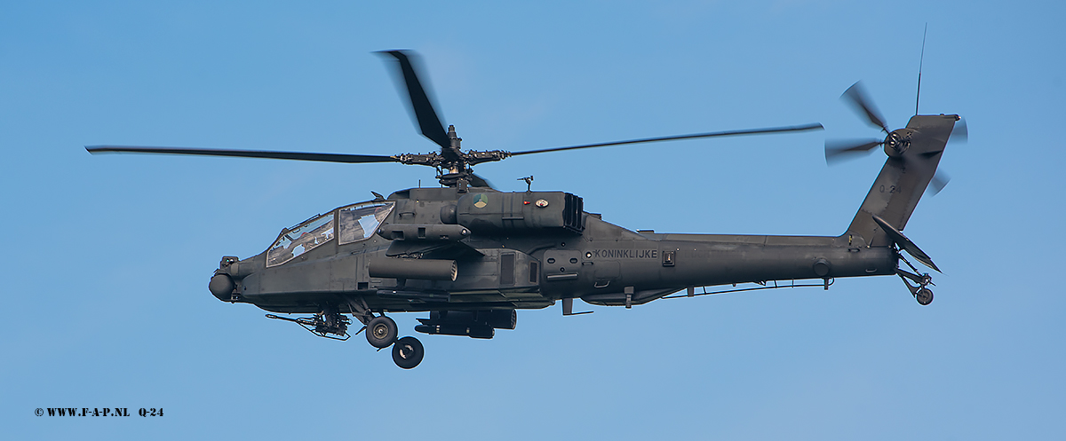 Boeing AH-64 Apache The Q-24  Leeuwarden  12-09-2022