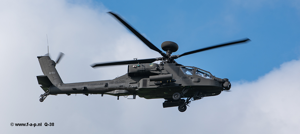 Boeing  AH-64E Apache The Q-38 Leeuwarden   17-09-2024