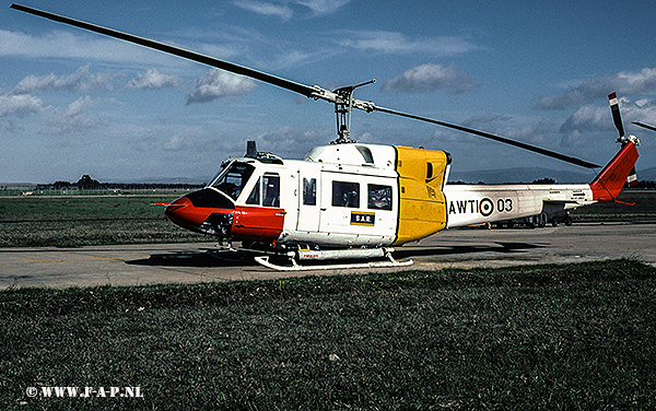 AB-212.   AWTI-03   SAR.Decimannu  Nov-1999