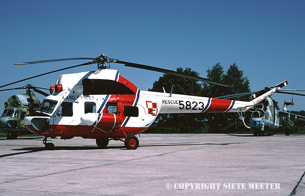 Mil Mi 2   5823  49-PSB   Pruszcz/ Gdanski.