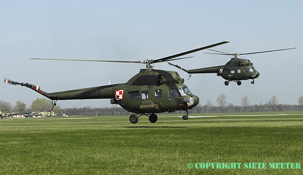 Mil Mi 2      6923 and 6924      56-KPSB     Inowroclaw  26-04-2006