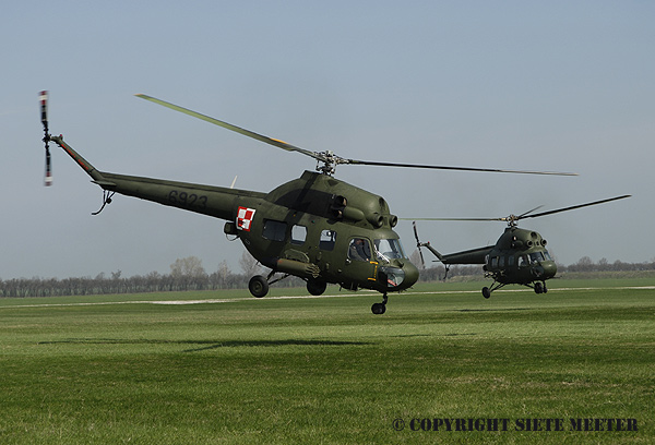 Mil Mi 2      6923 and 6924    56-KPSB     Inowroclaw  26-04-2006