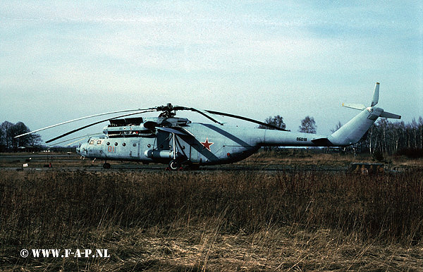 Mil Mi-6    01   (06128)   Oranienburg  1993