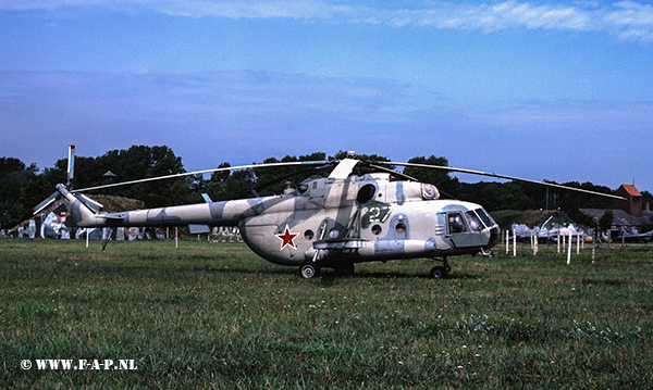 Mil Mi-8  27      Damgarten    Aug-1992