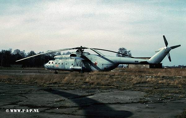 MiL Mi 6   83 (0616)   Oranienburg  1993