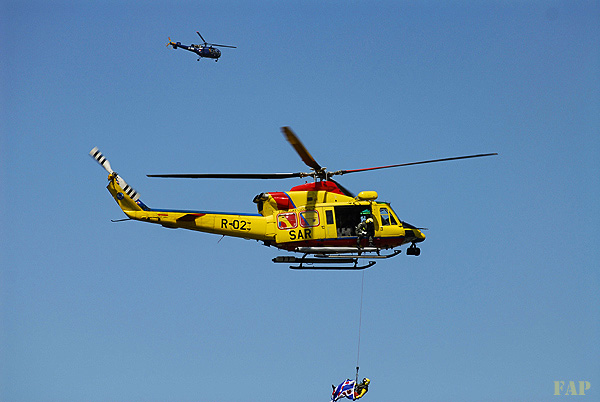 Agusta  AB-412-SP    R-2     SAR  303-Sqd  Leeuwarden  26-05-2009