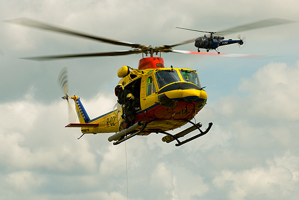 Agusta  AB-412-SP    R-2     SAR  303-Sqd  Leeuwarden  26-05-2009