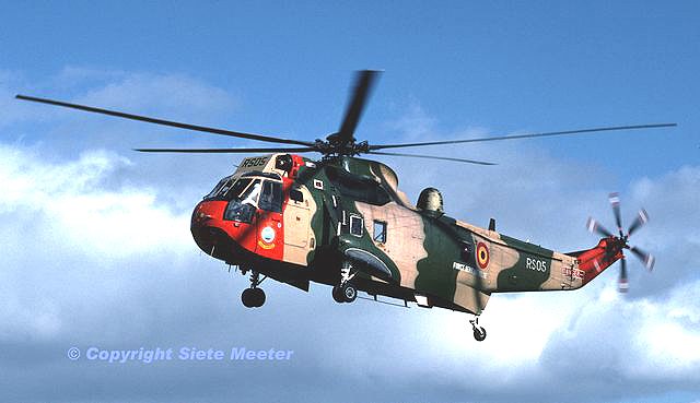 Sea King  Mk-48    RS-05  40.Smaldeel.  SAR-Meet Leeuwarden 05-Okt-1994
