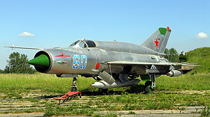 MiG 21 SMT     60 c/n N50022121   296-IAP Altenburg Nobitz  