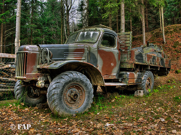 Zil-157    Riese   Poland