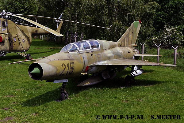 MiG 21-US    215   FAG-15    Cottbus   2007