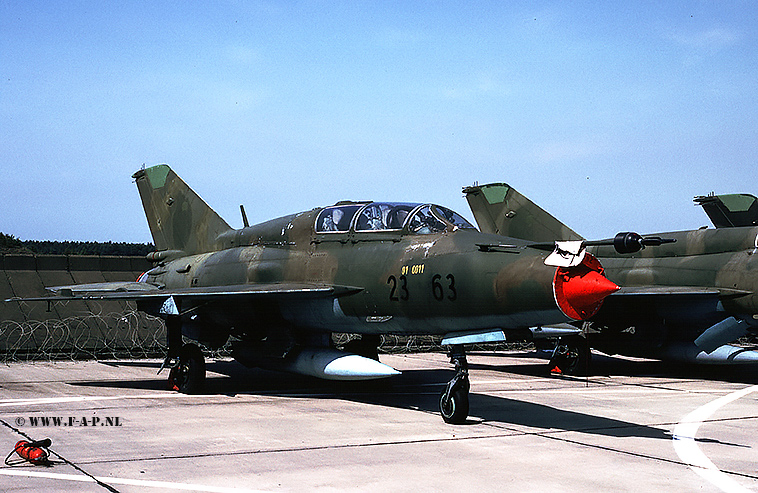 MiG-21-US    2363  ex 243  JG-8   Drewitz  29-07-1992