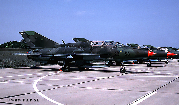 MiG 21 US  2368   ex 269  JG-8   Drewitz 29-07-1992