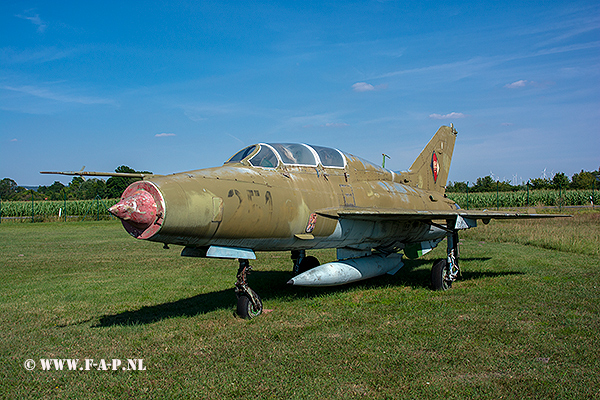 MiG 21-U-400  (661016)   251-2388 ex FAG-15   Sommerda  08-08-2020