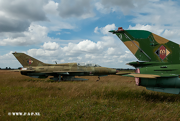 MiG 21-U-400  (661016)   251-2388 ex FAG-15   Sommerda  20-08-2008