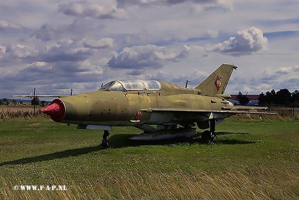 MiG 21-U-600  (664620)   289-2395   ex FAG-15   Sommerda  20-08-2008