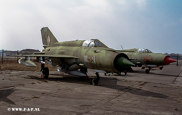 MiG 21 M    581 (2285)   Rothenburg   18-08-2003