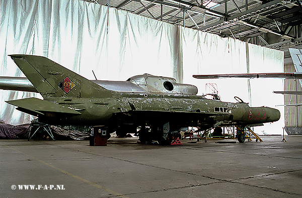 MiG 21F-13     623   Aerotec  Rothenburg 25-03-2003 