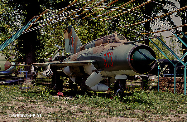MiG 21 MF  673     Merseburg  18-08-2003