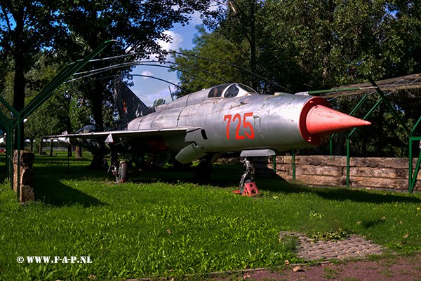MiG 21 SPS    725     Merseburg  18-08-2003