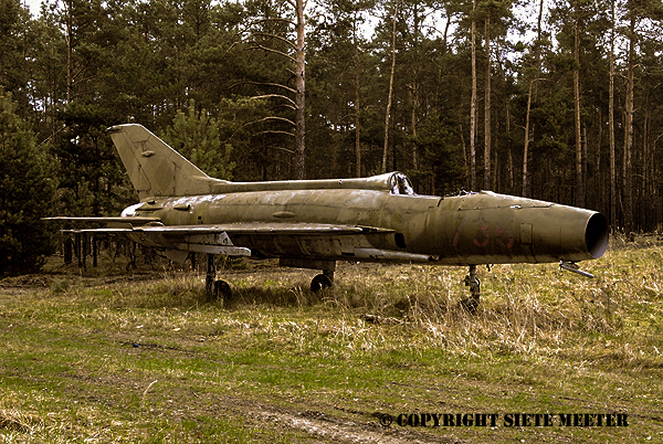 MiG 21F-13    736   Ex  JG-3_  TUP Lehnin  23-05-2005