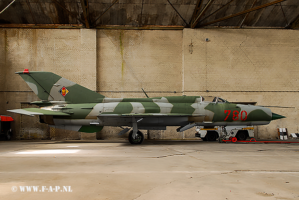 MiG 21 SPS   780   Grossenhain