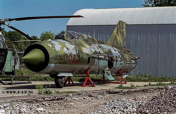 MiG 21 SPS   829    Merseburg  18-08-2003