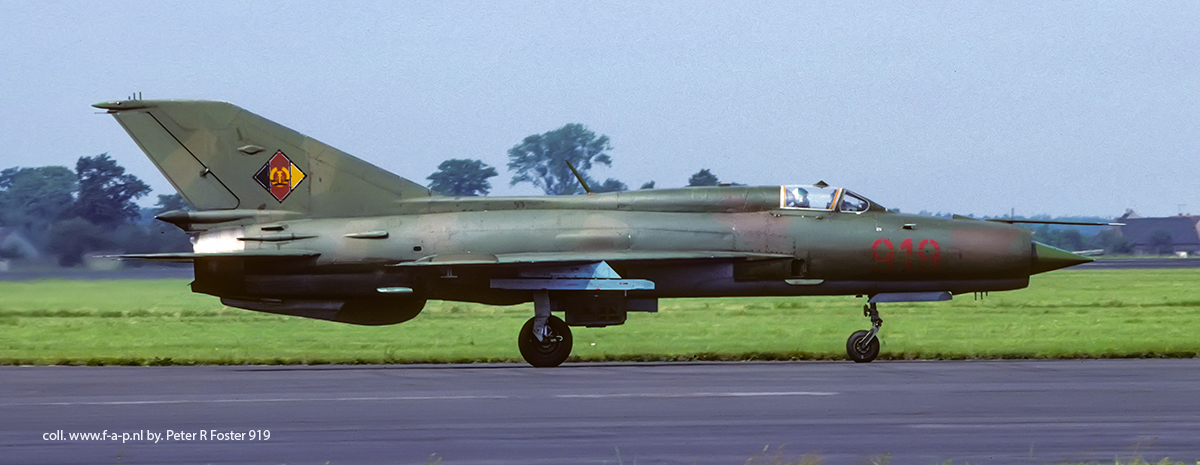 MiG-21SPS, 919 (cn 94A5511), DDR