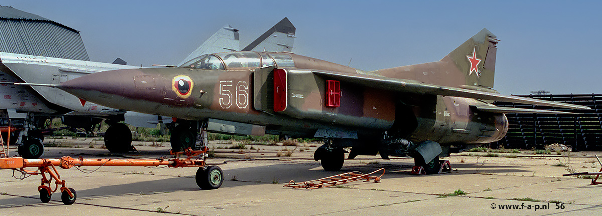 MiG 23 UB  56   Zhukovsky  20-08-1995