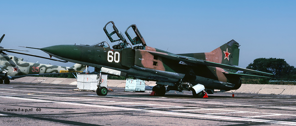 MiG 23UB   60  Ridnitz  Damgarten  