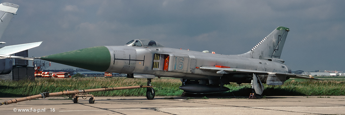 Sukhoi Su-15 "Flagon"  16-Bl c/n-0615316   Zhukovsky, Russia 22-08-1995